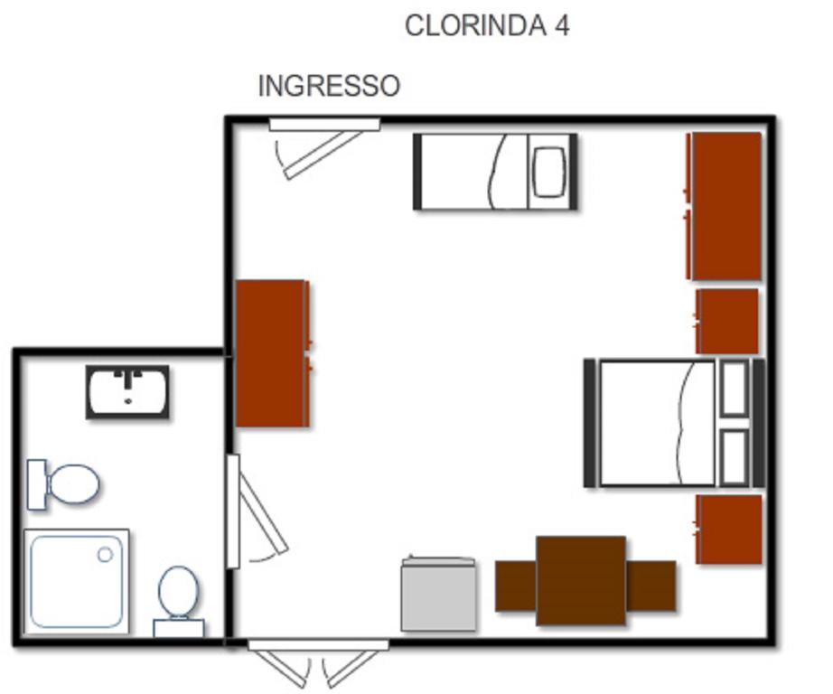 Clorinda - Immobilevante 폰차 외부 사진